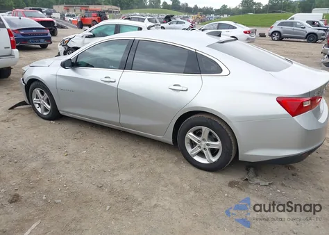 2020 Chevrolet Malibu Fwd Ls z USA, uszkodzony, nr VIN 1G1ZB5ST0LF135348